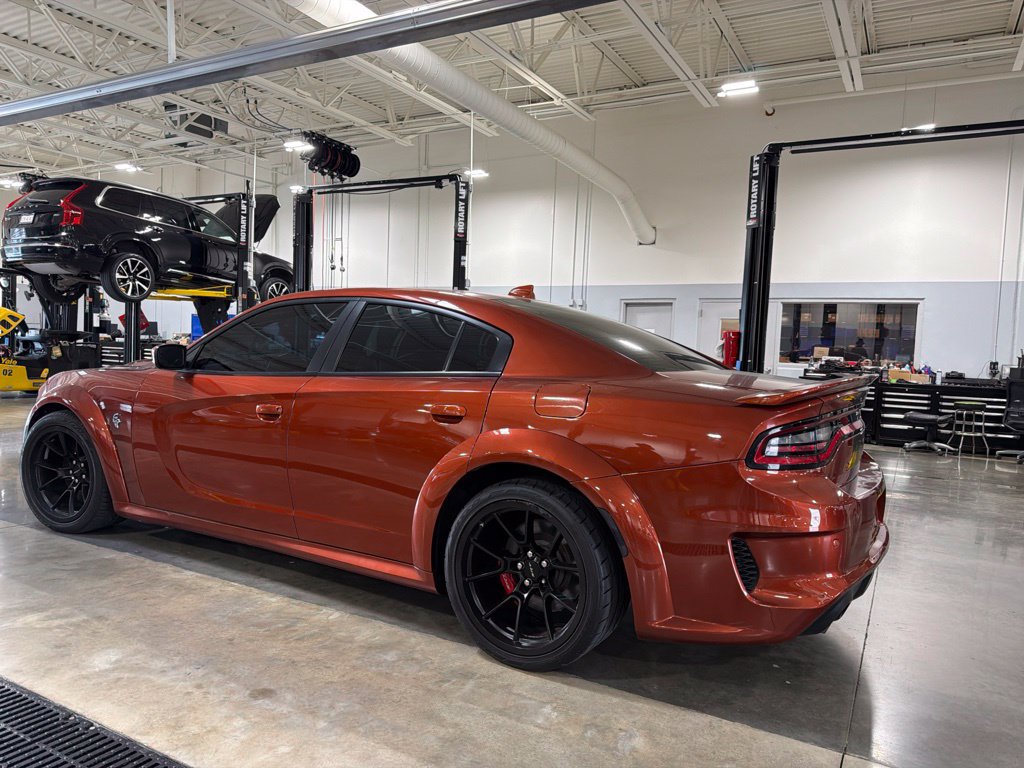 Used 2022 Dodge Charger SRT Hellcat w/ Harman/Kardon Audio Group RWD image 9