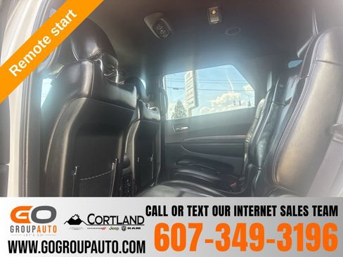 Used 2022 Dodge Durango R/T w/ Blacktop Package AWD/4WD image 19