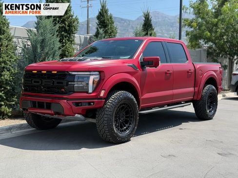 Used 2025 Ford F150 Raptor w/ Equipment Group 803A Raptor R AWD/4WD image 4