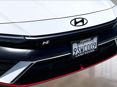 Used 2025 Hyundai Elantra N FWD image 31