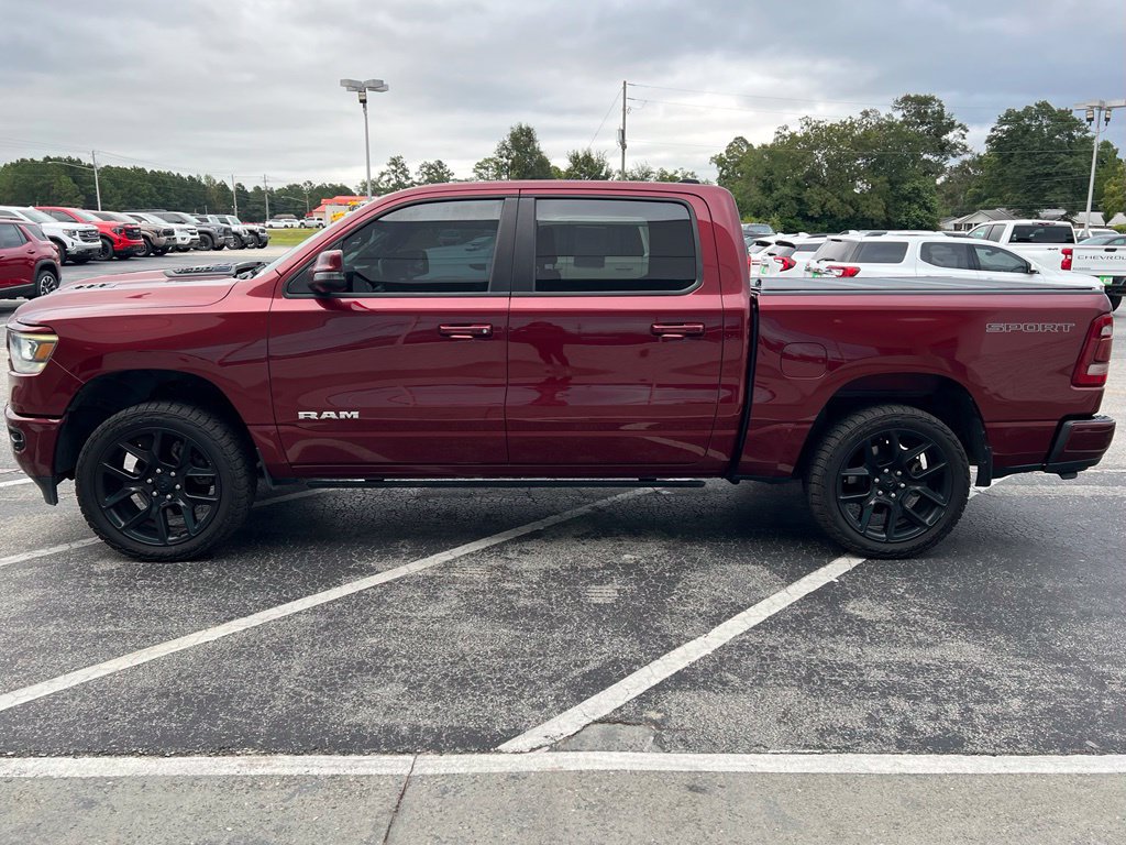 Used 2023 RAM 1500 Laramie AWD/4WD image 28