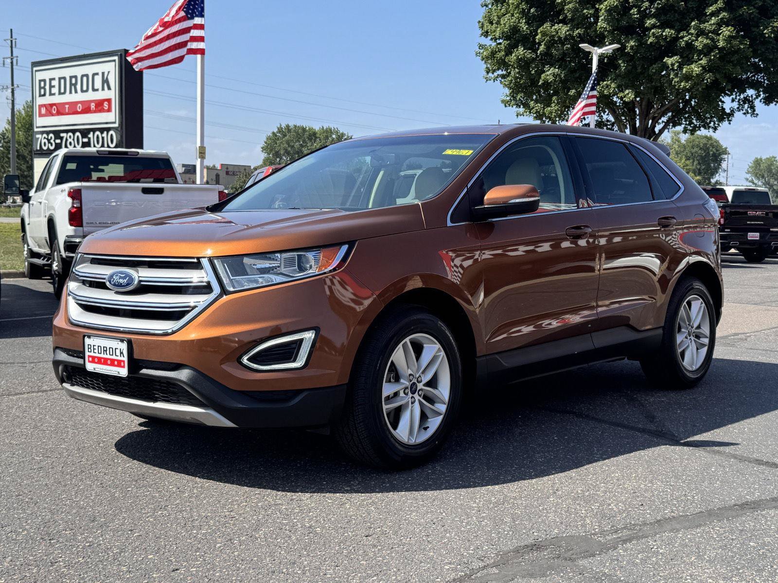 Used 2017 Ford Edge SEL AWD/4WD image 3