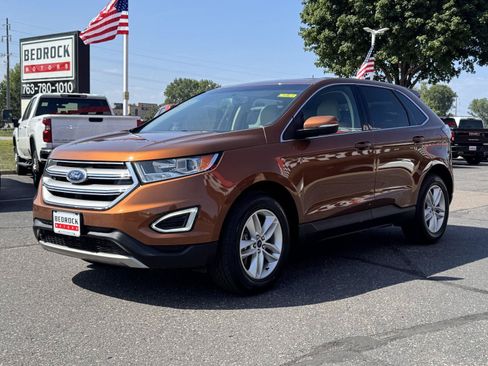 Used 2017 Ford Edge SEL AWD/4WD image 3