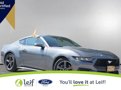 Certified 2025 Ford Mustang Coupe