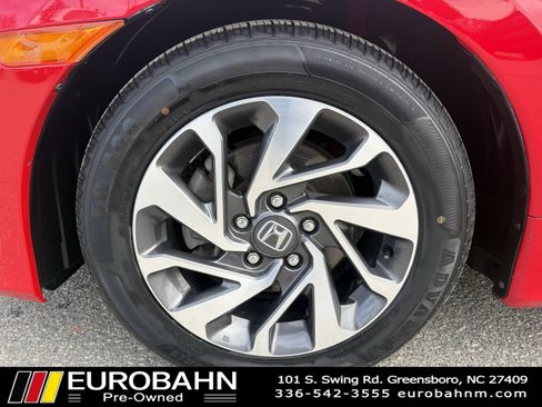 Used 2017 Honda Civic EX image 30