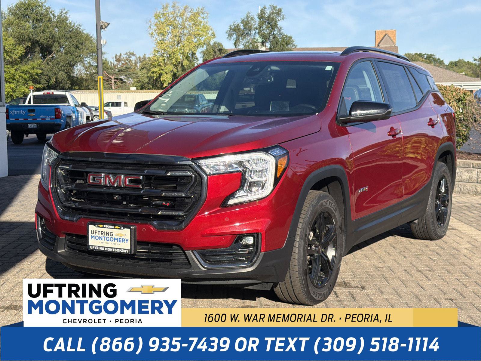 Used 2024 GMC Terrain AT4 w/ Infotainment Package II AWD/4WD image 1