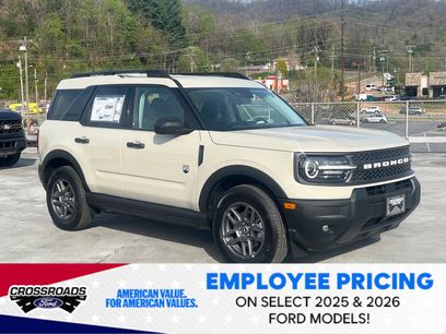New 2025 Ford Bronco Sport Big Bend w/ Convenience Package