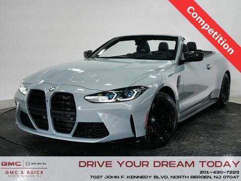 Used 2022 BMW M4 xDrive Competition w/ Executive Package image 1