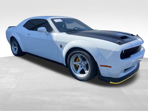 Used 2023 Dodge Challenger SRT Super Stock image 3