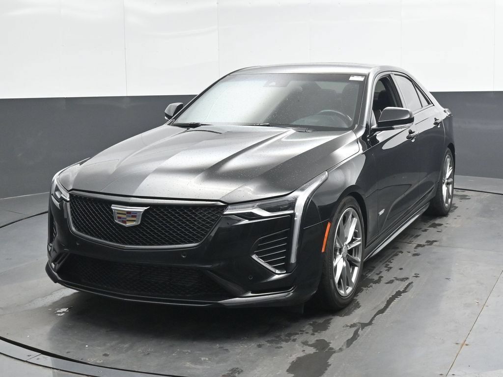 Used 2023 Cadillac CT4 V w/ Navigation Package RWD image 6