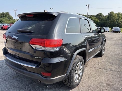 Used 2015 Jeep Grand Cherokee Limited AWD/4WD image 5