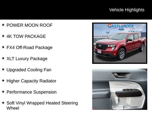 New 2025 Ford Maverick XLT w/ XLT Luxury Package image 7