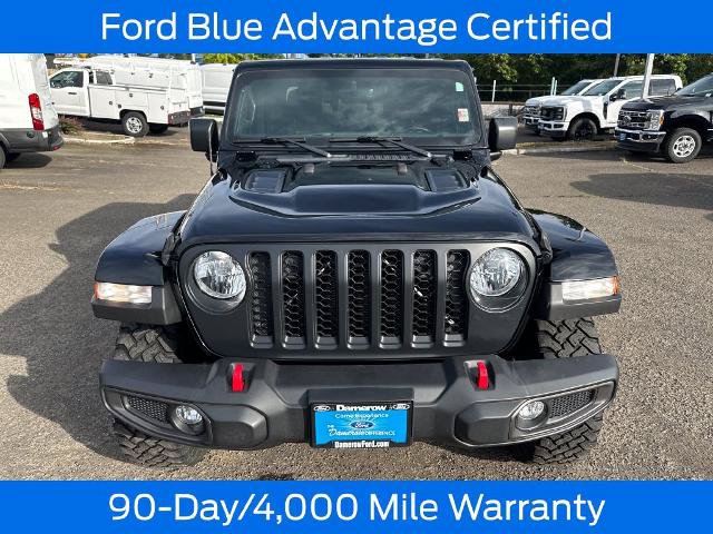 Used 2023 Jeep Gladiator Rubicon w/ Cold Weather Group AWD/4WD image 11