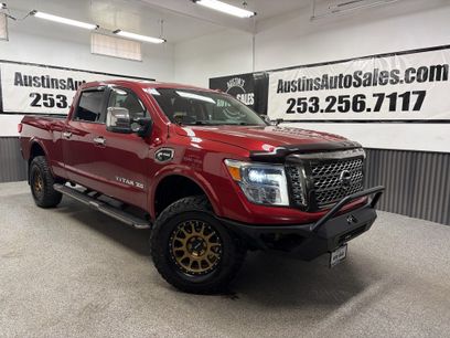 Used 2017 Nissan Titan Platinum Reserve