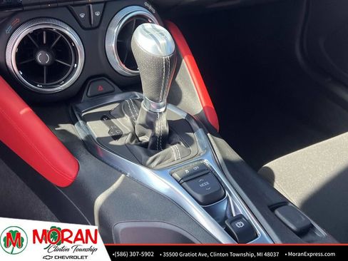 Certified 2024 Chevrolet Camaro SS w/ Redline Edition RWD image 26