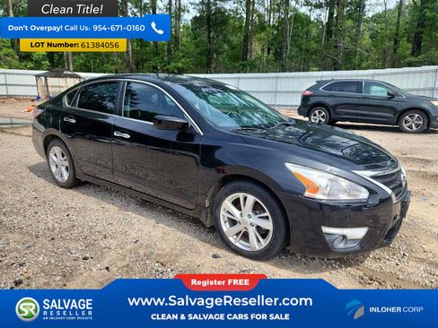 Used 2015 Nissan Altima 2.5 SV FWD image 5
