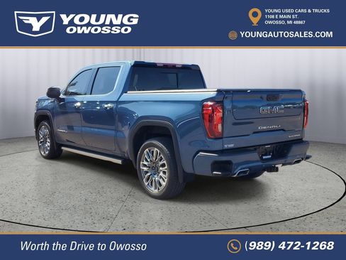Certified 2024 GMC Sierra 1500 Denali Ultimate AWD/4WD image 4