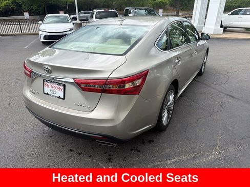 Used 2016 Toyota Avalon Limited w/ Toyota Safety Sense Package FWD image 7
