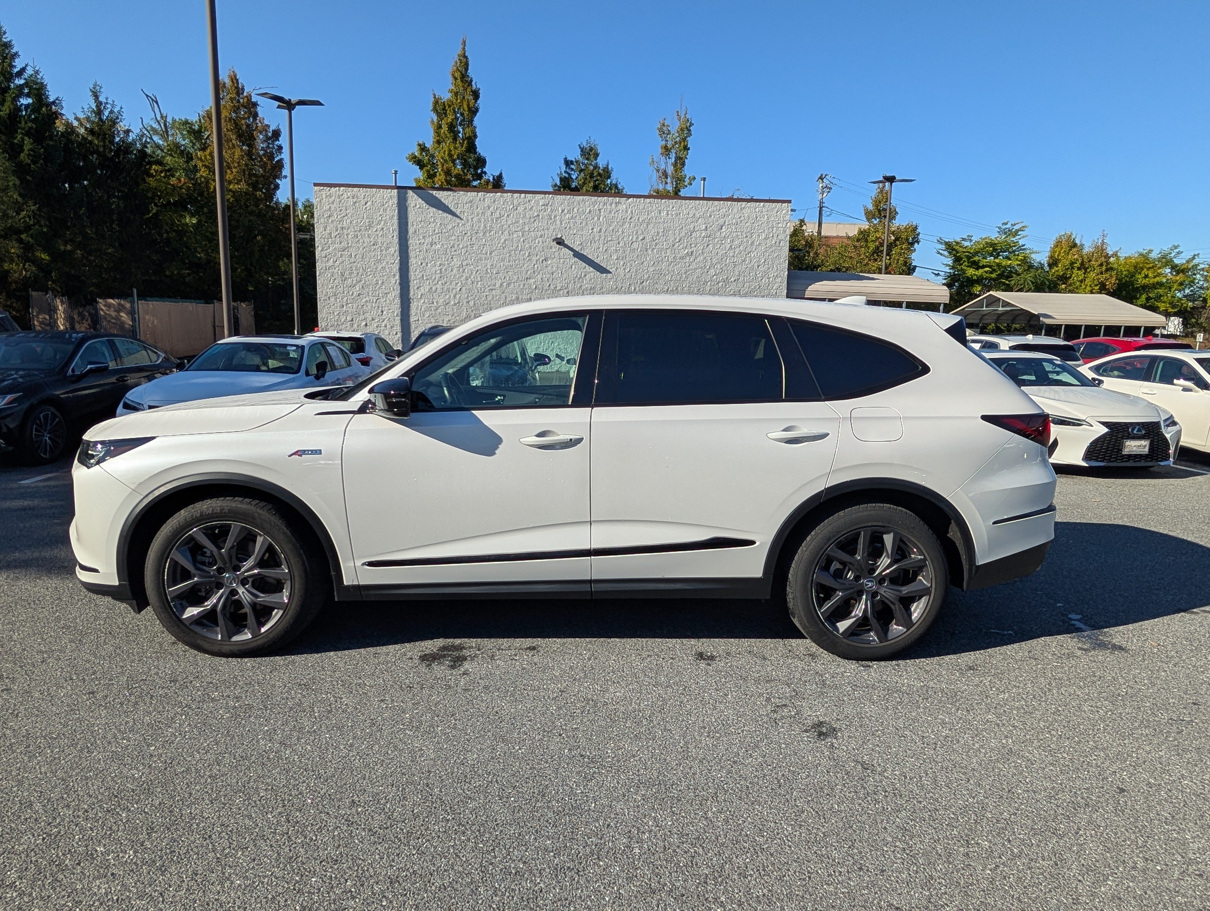 Used 2024 Acura MDX A-Spec AWD/4WD image 6
