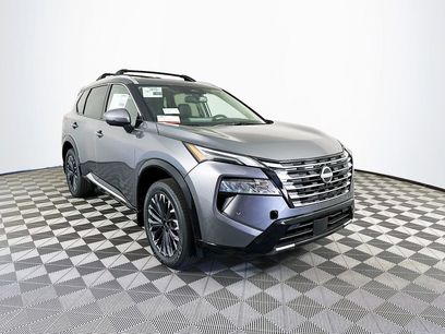 New 2026 Nissan Rogue Platinum w/ Platinum Premium Package