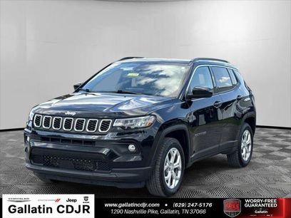 Certified 2024 Jeep Compass Latitude