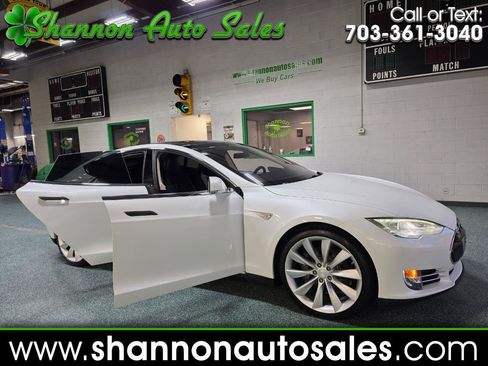 Used 2012 Tesla Model S Signature Performance RWD image 1