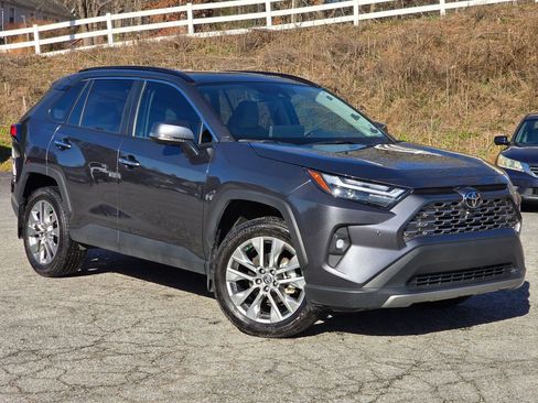 Used 2025 Toyota RAV4 Limited w/ Advanced Technology Package image 14