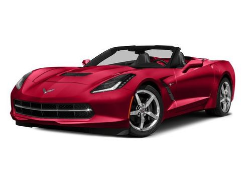 Used 2016 Chevrolet Corvette Stingray Convertible w/ 2LT Preferred Equipment Group RWD image 4