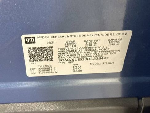 Used 2024 Chevrolet Equinox LT AWD/4WD image 31