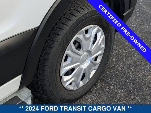 Certified 2024 Ford Transit 250 Low Roof w/ Exterior Upgrade Package RWD image 12