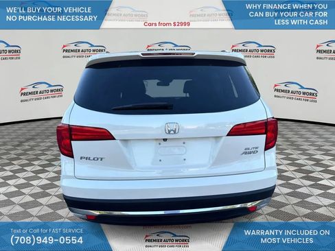 Used 2016 Honda Pilot Elite image 5