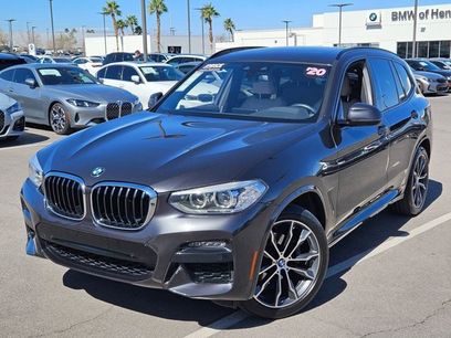 Used 2020 BMW X3 sDrive30i w/ M Sport Package 2