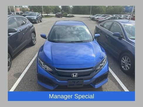Used 2017 Honda Civic LX image 1