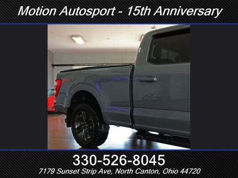 Used 2021 Ford F150 Lariat w/ Equipment Group 502A High AWD/4WD image 52