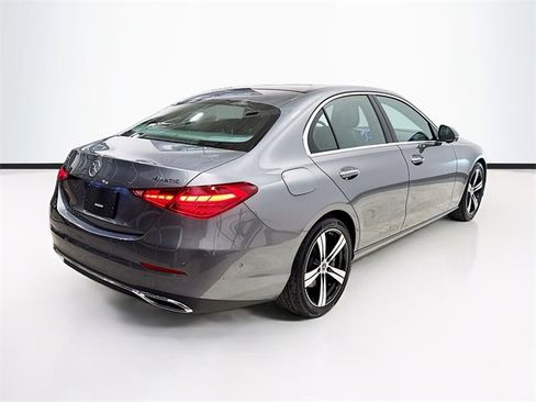 Certified 2025 Mercedes-Benz C 300 4MATIC Sedan image 5