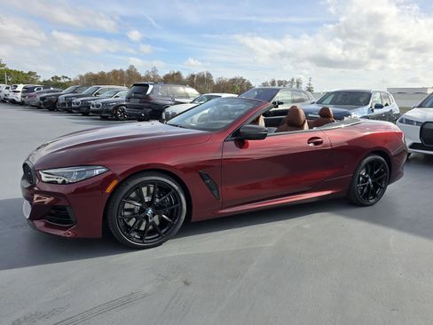 New 2026 BMW M850i xDrive Convertible w/ M Carbon Exterior Package image 6