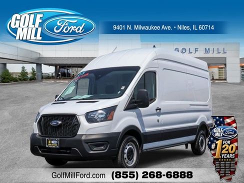 Certified 2025 Ford Transit 250 148 High Roof w/ Load Area Protection Package RWD image 1