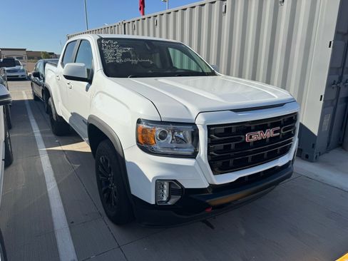 Used 2022 GMC Canyon Elevation w/ Trailering Package RWD image 5