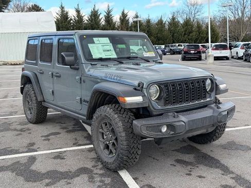New 2026 Jeep Wrangler Unlimited Sport AWD/4WD image 2