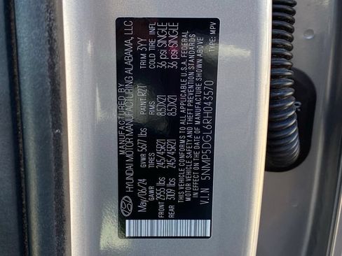 Used 2024 Hyundai Santa Fe Calligraphy AWD/4WD image 32