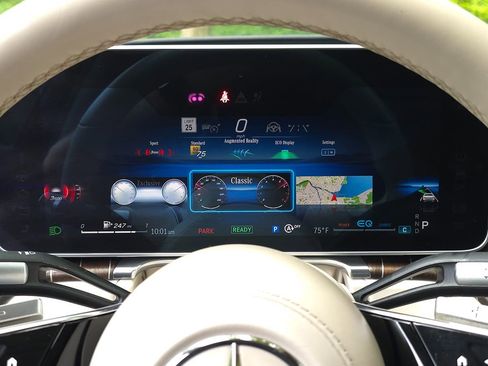 Used 2021 Mercedes-Benz S 580 4MATIC Sedan w/ AMG Line image 33