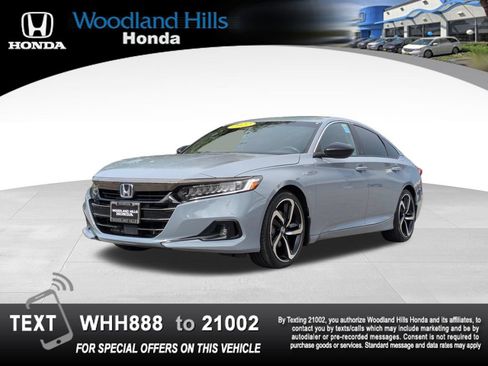 Used 2022 Honda Accord Sport image 1