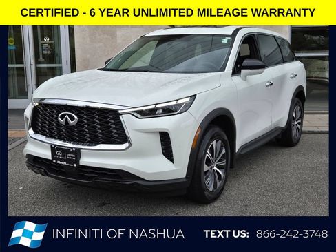 Certified 2024 INFINITI QX60 Pure AWD/4WD image 1