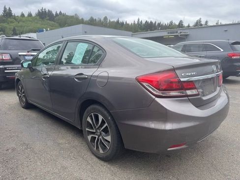 Used 2015 Honda Civic EX image 2