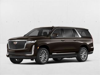 Used 2022 Cadillac Escalade ESV Premium Luxury Platinum w/ Heavy-Duty Trailer Package AWD/4WD video 1
