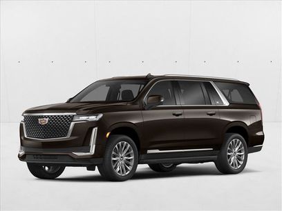 Used 2022 Cadillac Escalade ESV Premium Luxury Platinum w/ Heavy-Duty Trailer Package