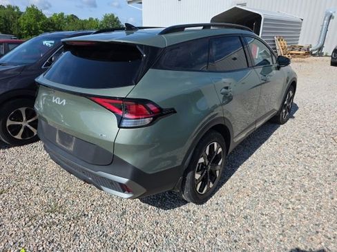Certified 2023 Kia Sportage X-Line w/ X-Line Premium Package AWD/4WD image 6