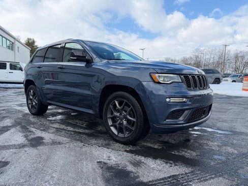 Used 2020 Jeep Grand Cherokee Limited X image 9