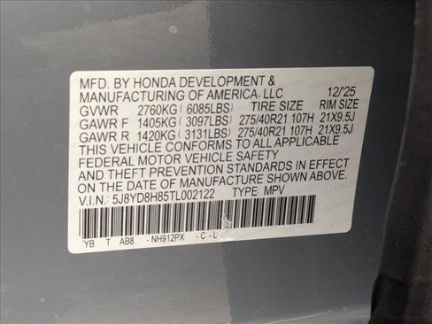 New 2026 Acura MDX Type S image 19