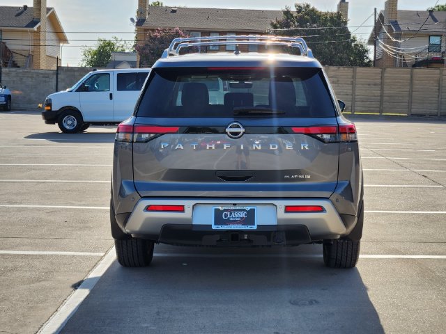 Used 2025 Nissan Pathfinder Platinum w/ Cargo Package FWD image 13